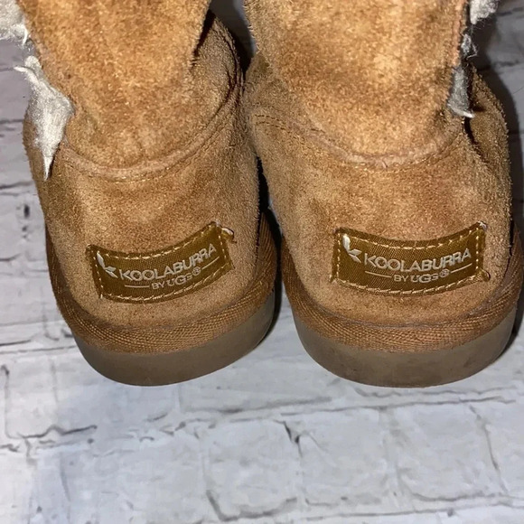 Girls Koolaburra by UGG Boots size 13 - Picture 5 of 8